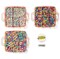 Jewelry Making Kit - 1000 Multi-Shaped Beads with Clasps and Beading String, Organized Storage Case, Ages 6 and Up
